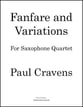 Fanfare and Variations P.O.D. cover